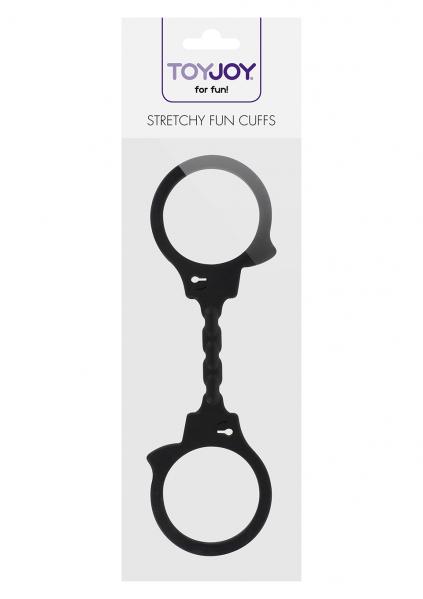 Stretchy Fun Cuffs Black