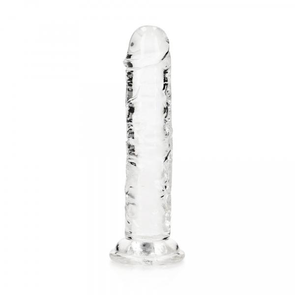 Straight Realistic Dildo with Suction Cup - 6'' / 14,5