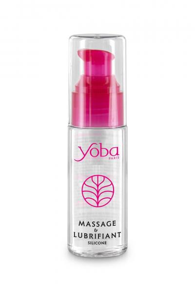 YOBA MASSAGE LUBRICANT SILICONE