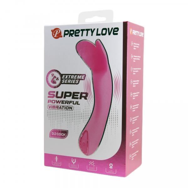 PRETTY LOVE - DJ COCK, 10 vibration functions, Magnetic USB charging