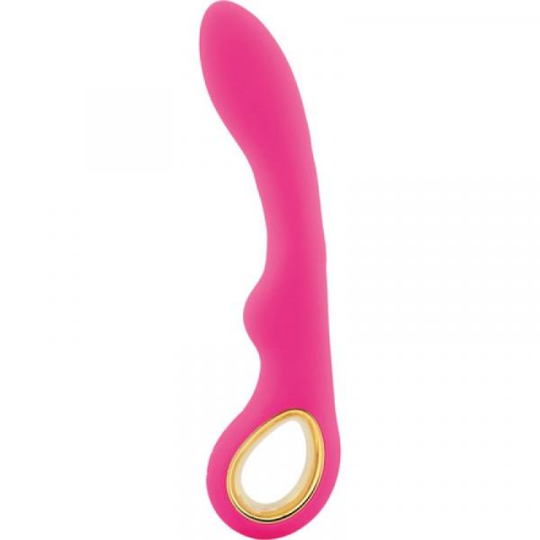 Wibrator- Vibratore design handy wave grip small pink