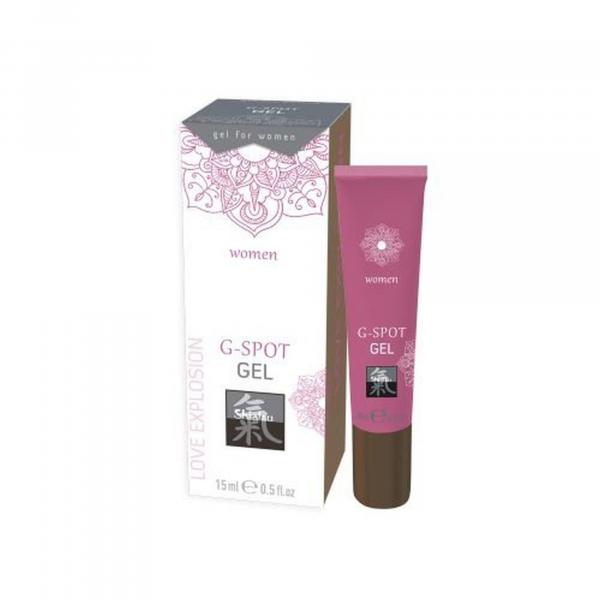 Shiatsu G-Spot Gel for Women 15ml.