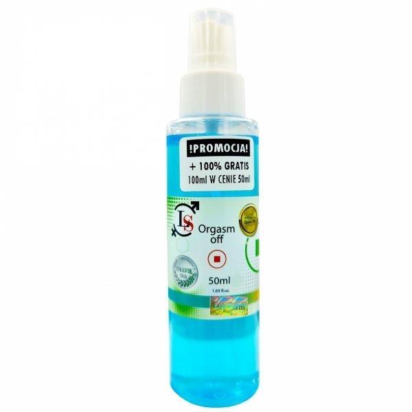 ORGASM OFF SPRAY (PROMOCJA 100ml W CENIE 50ml)