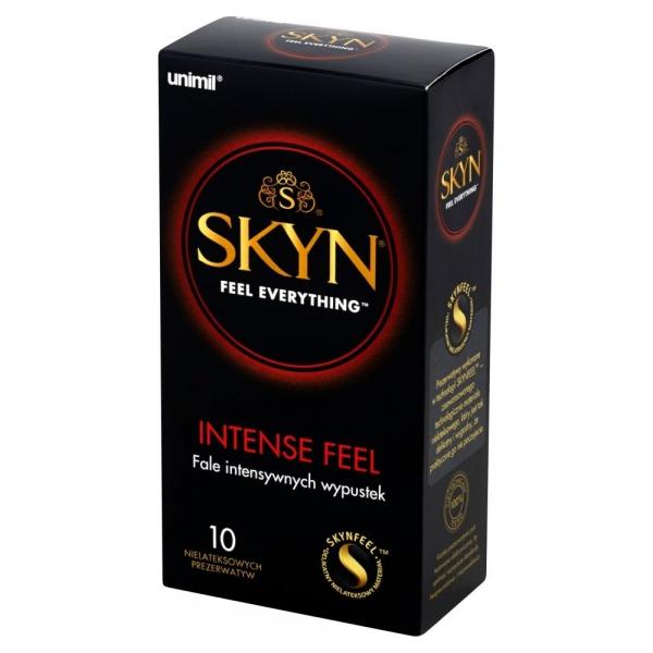 UNIMIL SKYN BOX 10 INTENSE FEEL