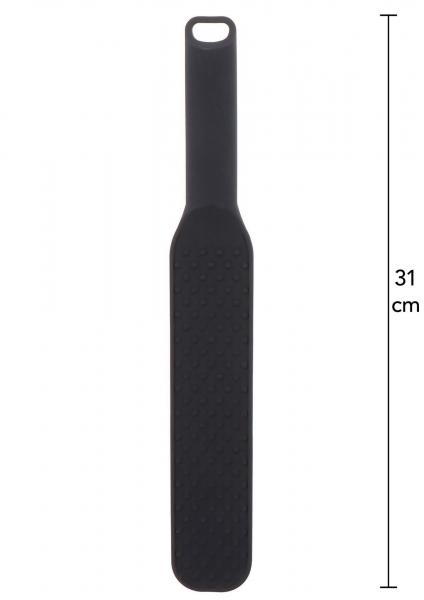 Spiked Paddle Large Black