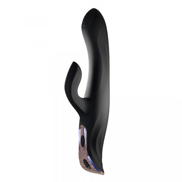 Power Escorts - BR191 - Rachel Deluxe design Multi-Speed Vibrator - Black