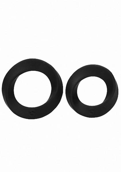 NO. 86 - Cock Ring Set - Black