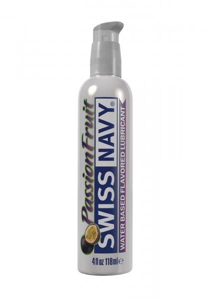 Lubricant with Passion Fruit Flavor - 4 fl oz / 118 ml