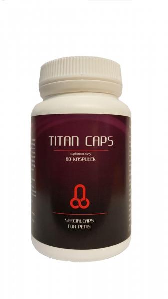 Titan caps 60tab