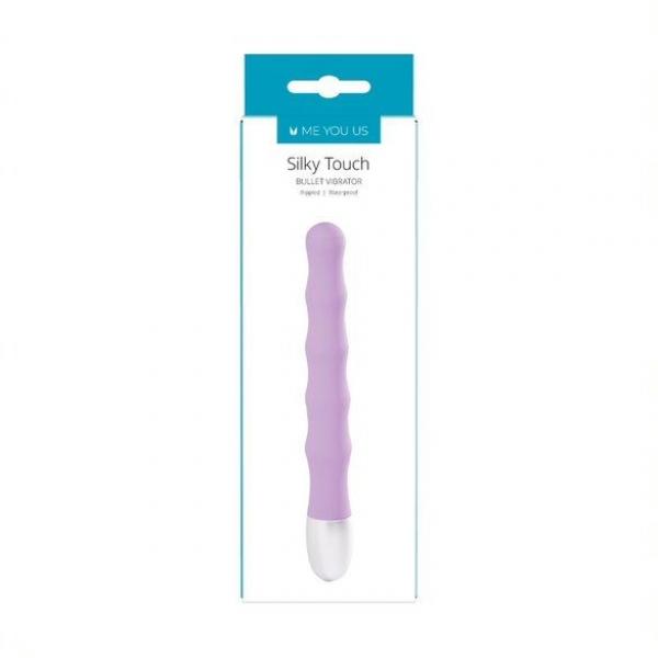 Stymulator- Me You Us Silky Touch Bullet Vibrator Purple/Pink colour change