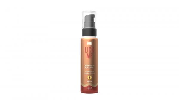 LICK ME PEACH KISSABLE GEL WITH WARM EFFECT