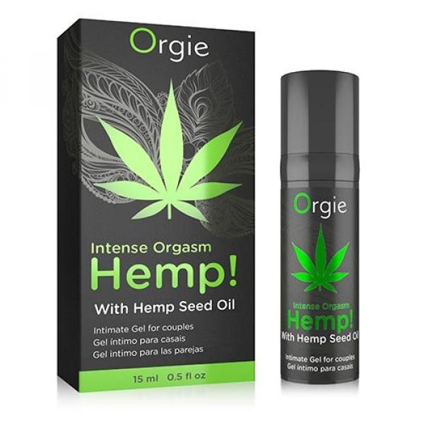 HEMP! - INTENSE ORGASM - 15 ML