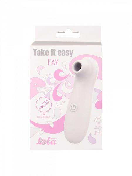 Stymulator-Take It Easy Fay White USB