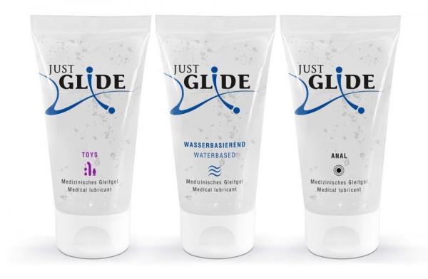 Just Glide 3x50 ml