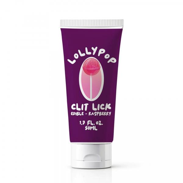 Clit Lick - Lollypop Raspberry - 1.7 fl oz / 50 ml