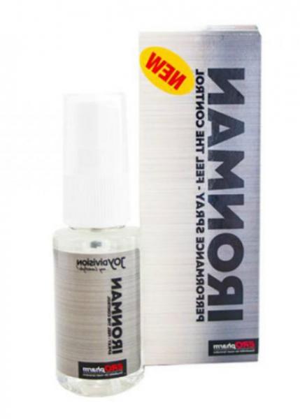 IRONMAN Control-Spray, 30 ml