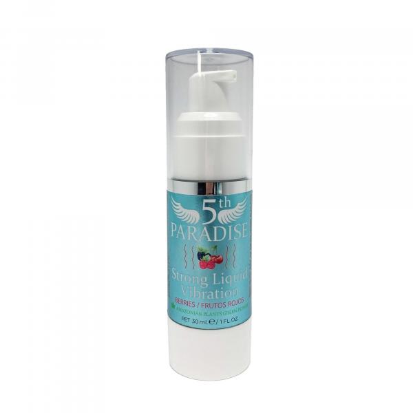 Strong Liquid Vibration Red Fruits 5th PARADISE 30 ml