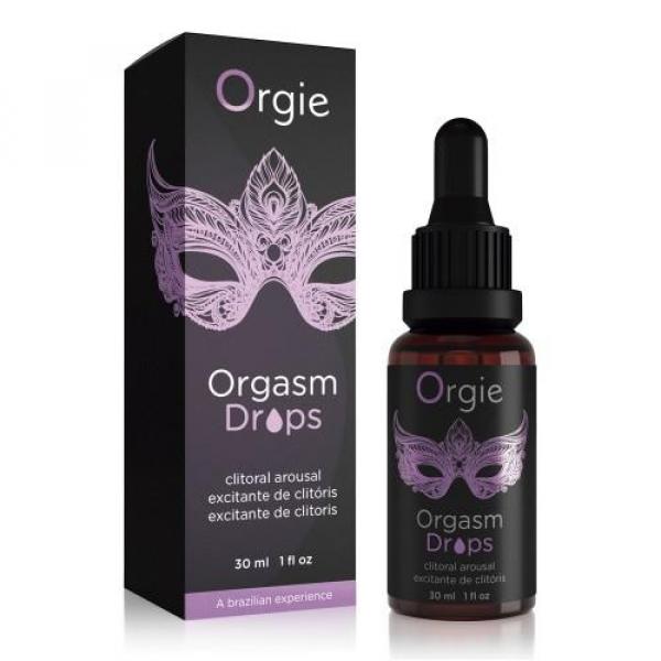 ORGASM DROPS - CLITORAL AROUSAL - 30ML