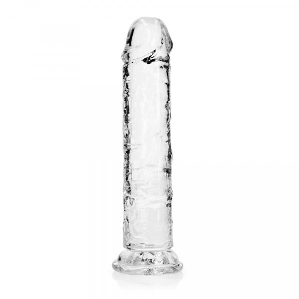 Straight Realistic Dildo with Suction Cup - 8'' / 20