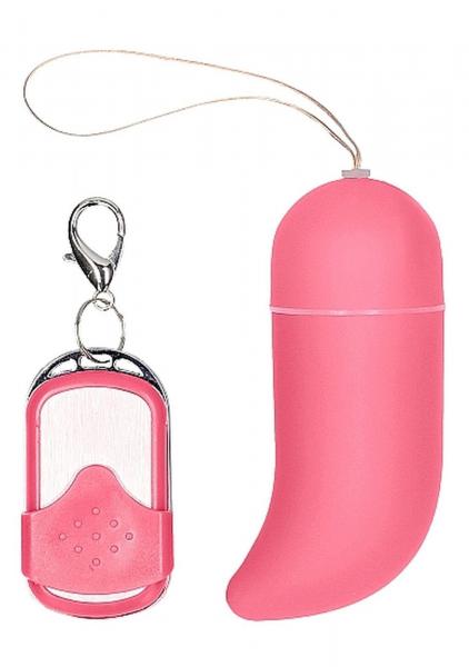 Wireless Vibrating G-Spot Egg - Big - Pink