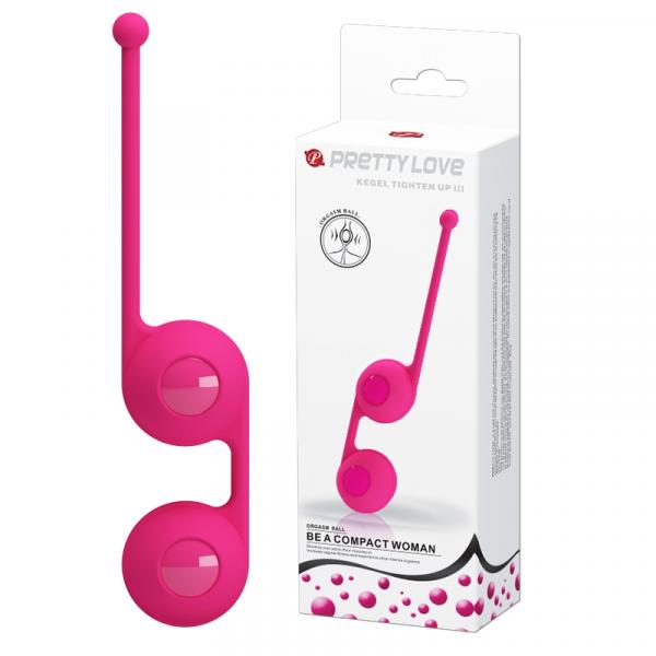 PRETTY LOVE - KEGEL TIGHTEN UP III PINK