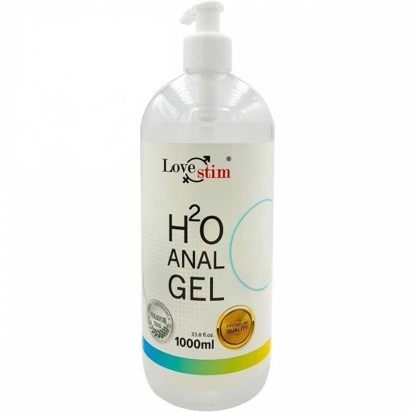 H2O Anal Gel 1000ml.