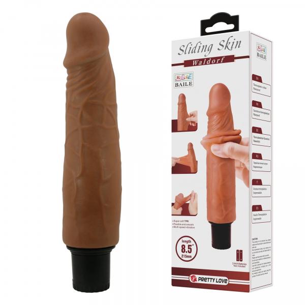 BAILE - Waldorf, 8.5"(215mm) Sliding Skin, Vibration