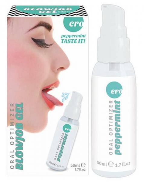 HOT Oral Optimizer Blowjob Gel Peppermint 50ml.