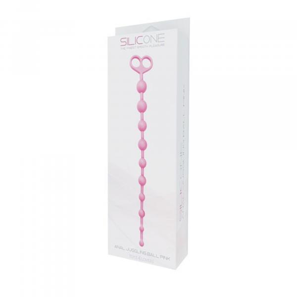 FALLO ANALE ANAL JUGGLING BALL SILICONE PINK