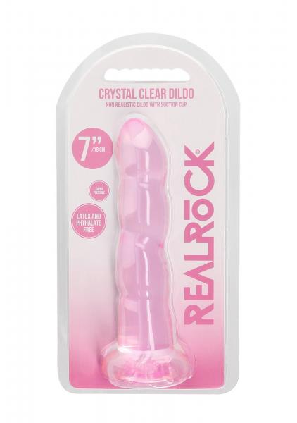 Non Realistic Dildo with Suction Cup - 7"/ 17 cm
