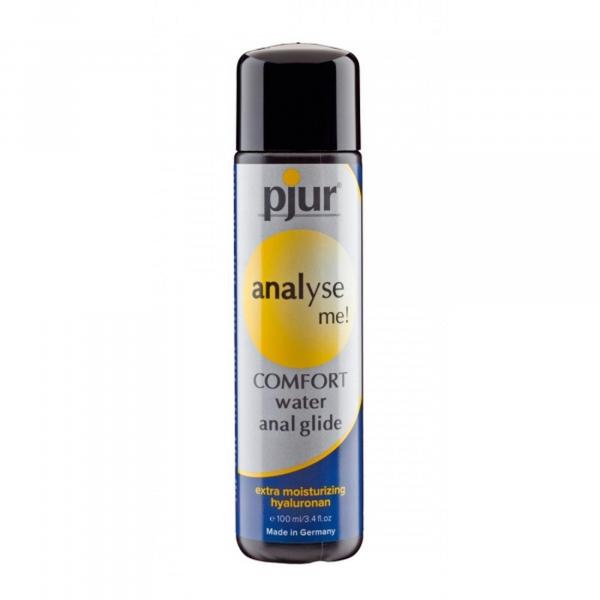 Pjur analyse me! Comfort glide 100ml-waterbased with hyaluronan