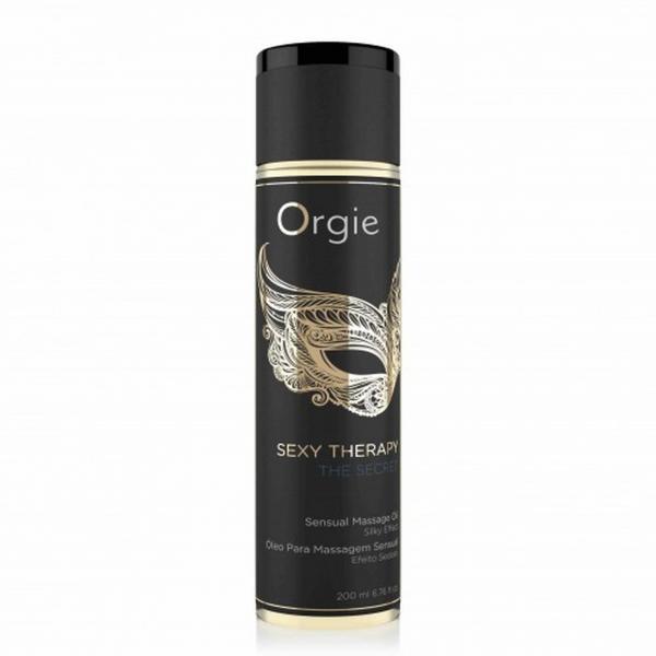 Orgie - Sexy Therapy Sensual Massage Oil Fruity Floral The Secret 200 ml