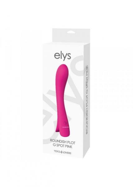 Wibrator-VIBRATORE PUNTO G ELYS - ROUNDISH PLOT G SPOT PINK