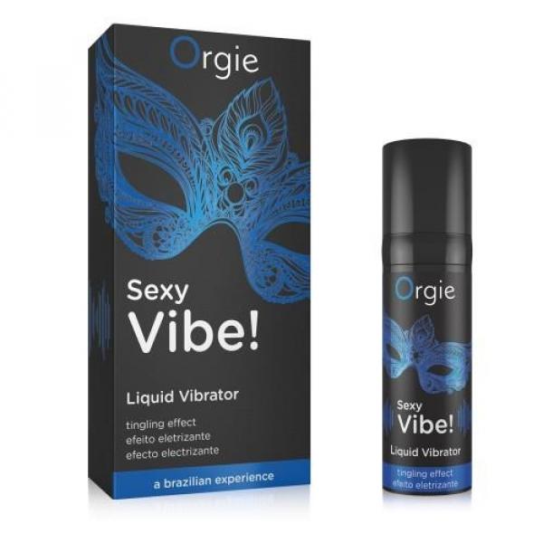 SEXY VIBE! - LIQUID VIBRATOR - 15 ML