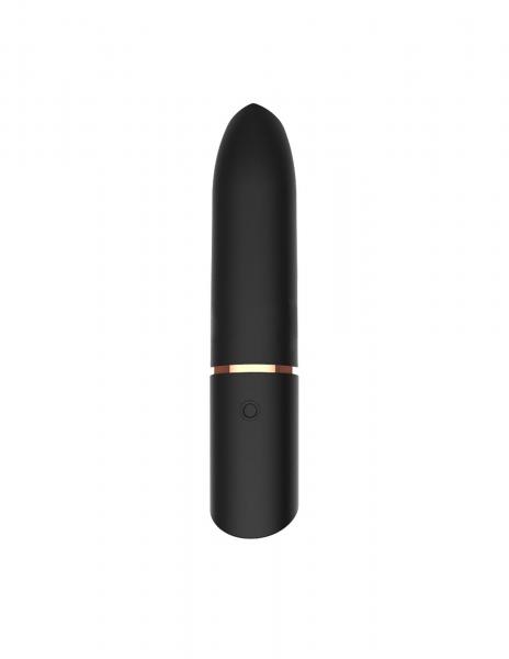 Rocket Black Rechargeable Bullet