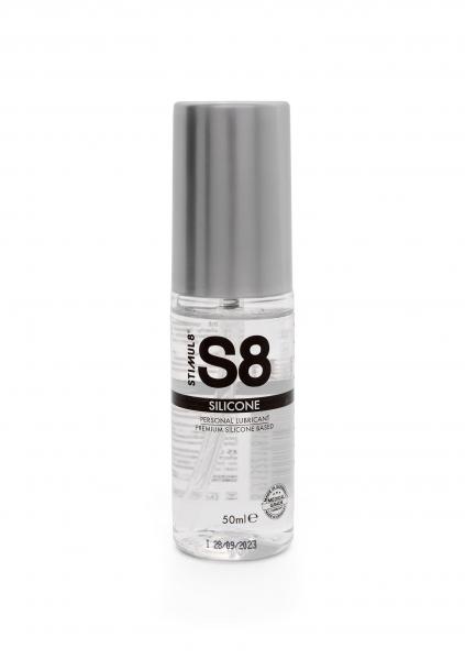 S8 Premium Silicone Lube 50ml Original