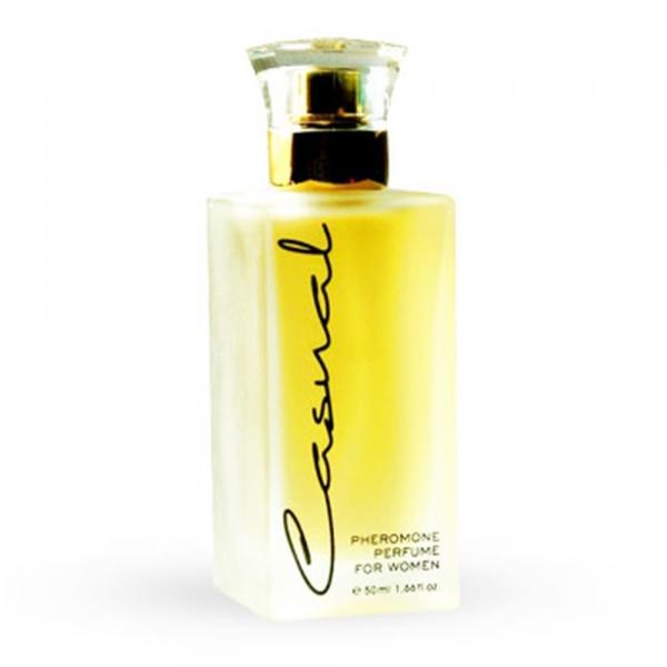 Feromony-Casual Yellow 50ml - feromony dla kobiet - Żółte