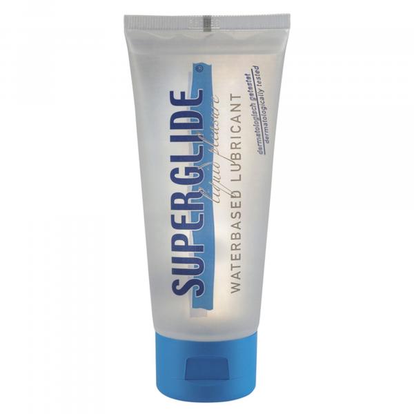 SUPERGLIDE Liquid Pleasure- 100ml Waterbased Lubricant