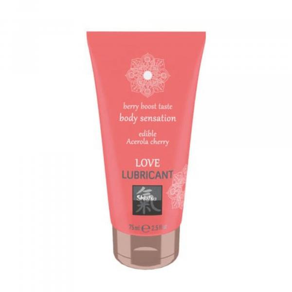 SHIATSU Love lubricant edible Acerola
