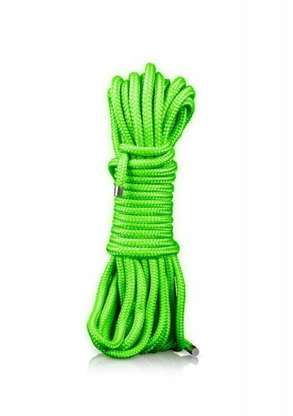 Rope - 10m/16 Strings - Glow in the Dark - Neon Green