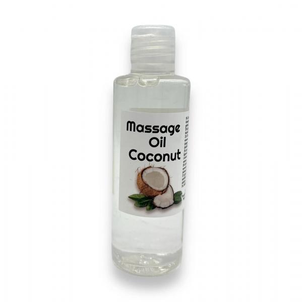 Kinky Pleasure - KPD001 - Coconut Massage Oil - Squeeze Bottle - 100ml