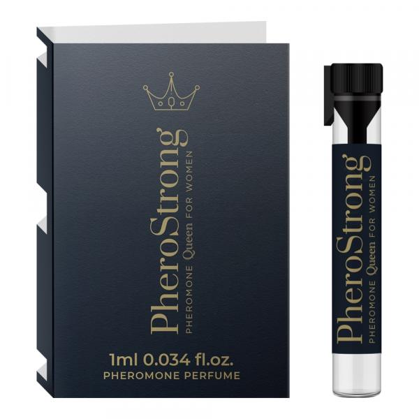 PheroStrong pheromone Queen for Women - perfumy z feromonami dla kobiet na podniecenie mężczyzn