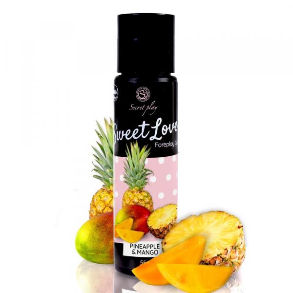 MANGO & PINEAPPLE GEL - 60 ML