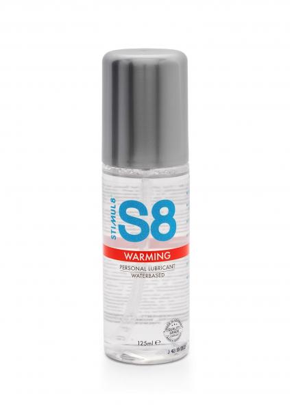 S8 WB Warming Lube 125ml Warming