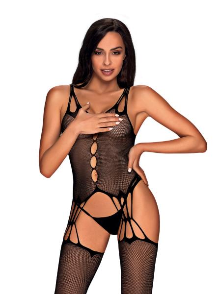 Bodystocking G321 Czarne