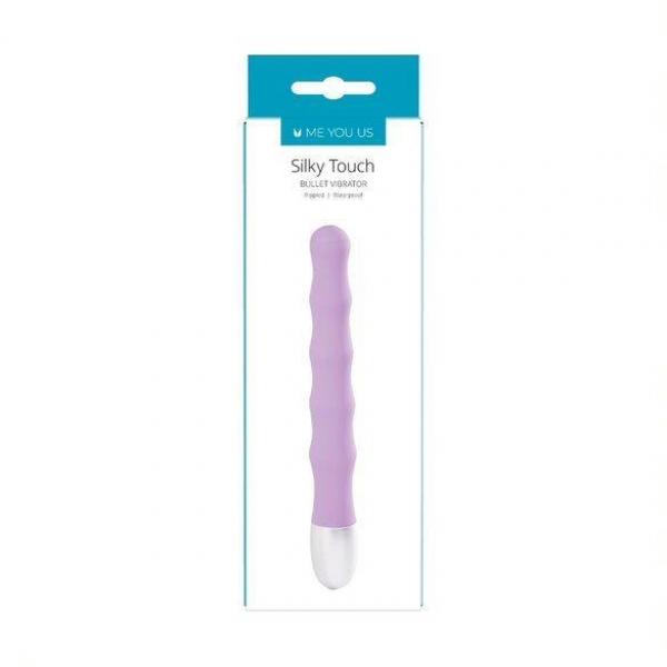 Stymulator- Me You Us Silky Touch Bullet Vibrator Purple/Pink colour change