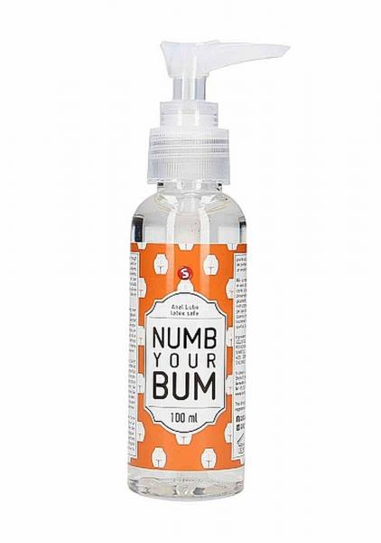 Anal Lube - Numb Your Bum - 100 ml