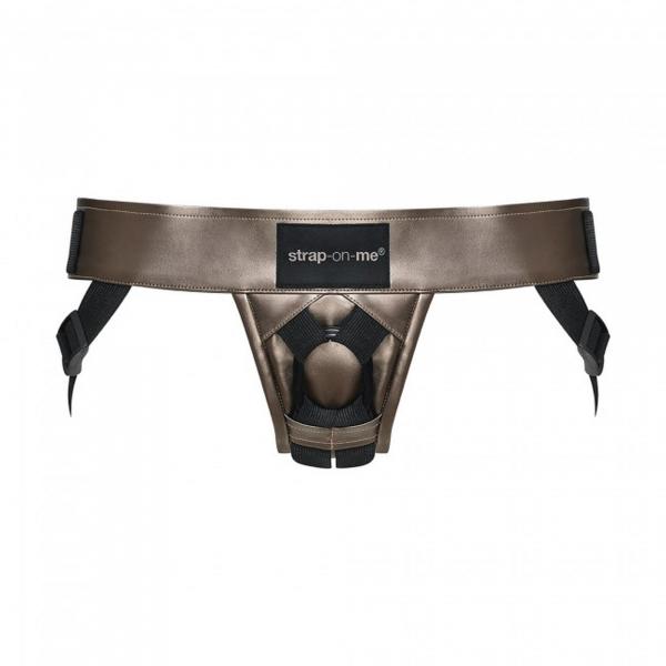 LEATHERETTE HARNESS CURIOUS