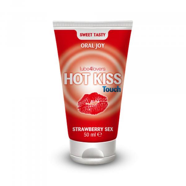 HOT KISS TOUCH STRAWBERRY GEL 50ML