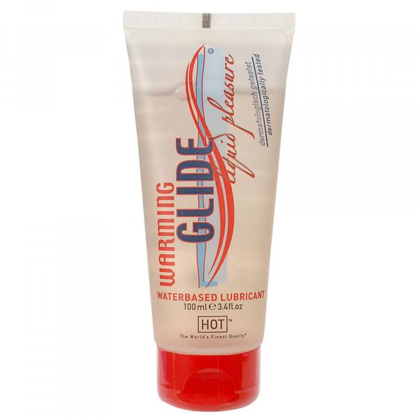 Warming Glide Liquid Pleasure- 100ml waterbased lubricant
